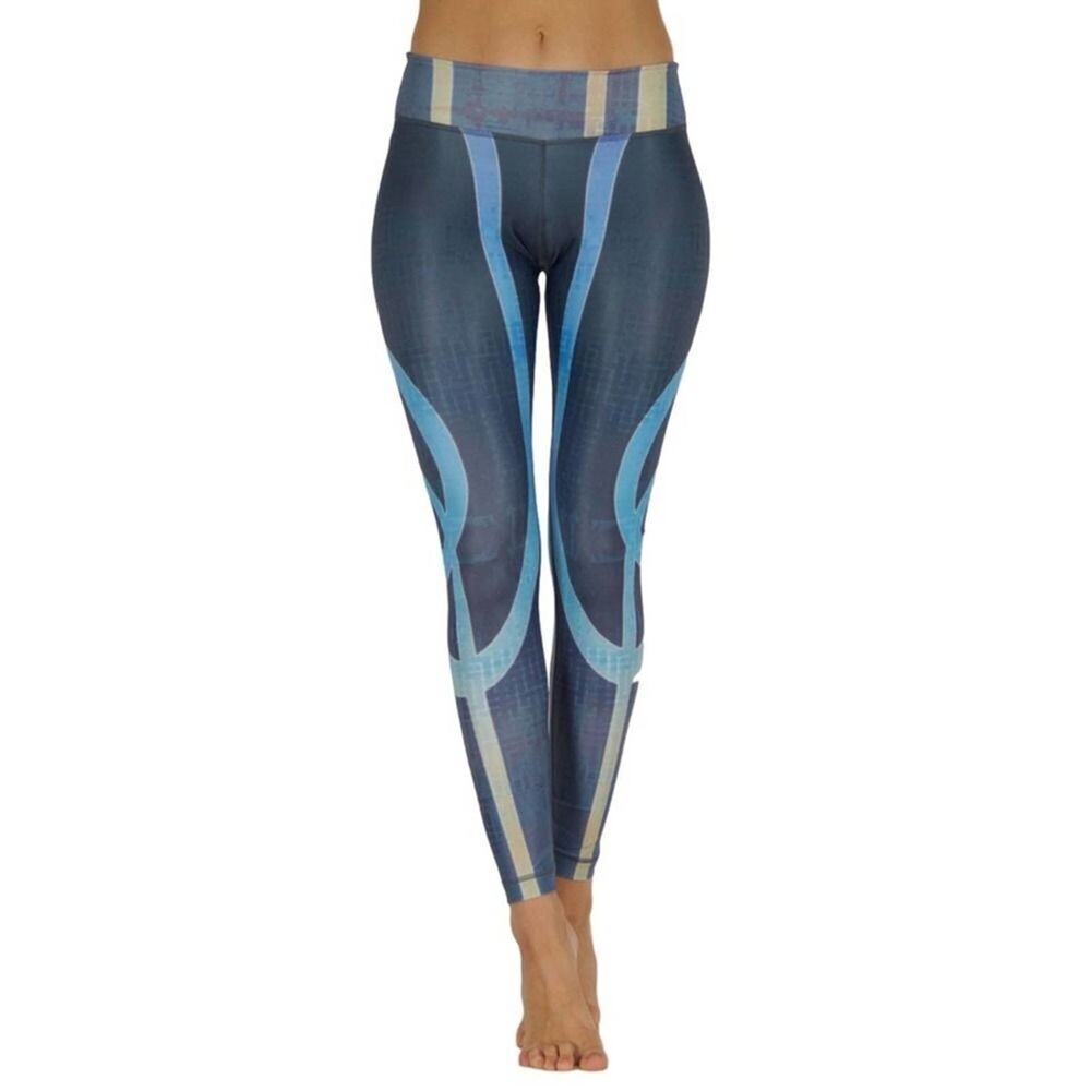 Niyama Sport Leggings “Syracuse” full length Medium No Slip Waist